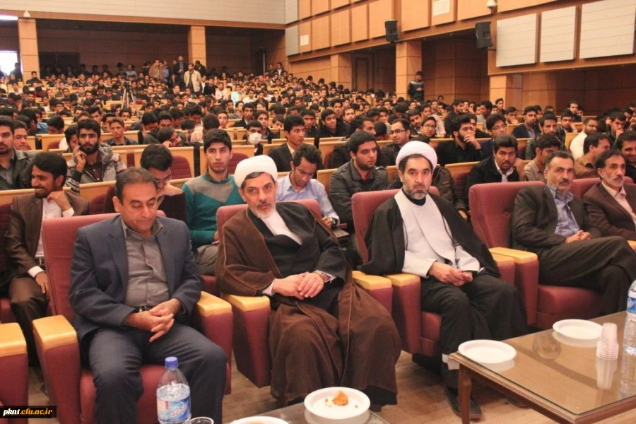 مراسم روز دانشجو پردیس های دانشگاه فرهنگیان استان کرمان برگزار شد