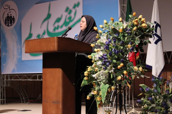 تصاویر جلسه تغذیه سالم جامعه سالم