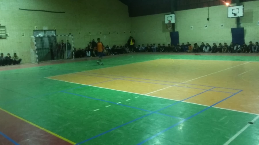 جدول و تصاویر مسابقات فوتسال جام شهید عبدالله زاده