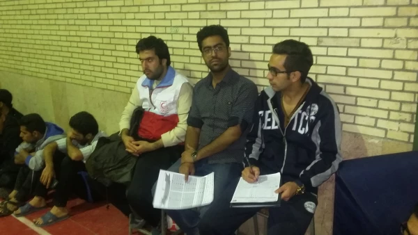 جدول و تصاویر مسابقات فوتسال جام شهید عبدالله زاده