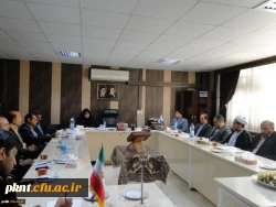 نشست صمیمی و هم اندیشی دکتر محسن بیگی مدیرکل آموزش و پرورش با مسئولین پردیس های دانشگاه فرهنگیان استان کرمان