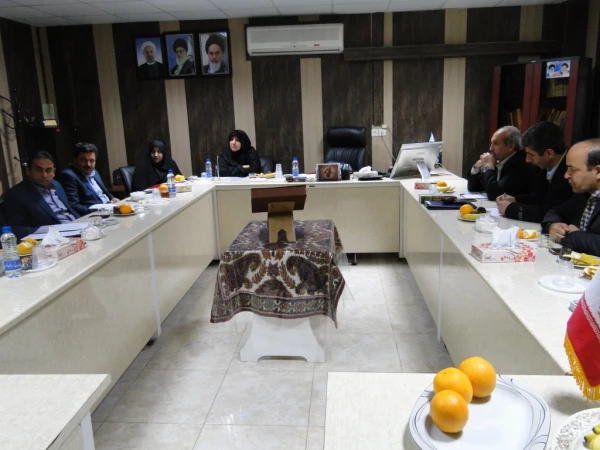 بازدید شهردار کرمان و مدیرکل امور اجتماعی استانداری و نماینده میراث فرهنگی از پردیسهای دانشگاه فرهنگیان کرمان 2