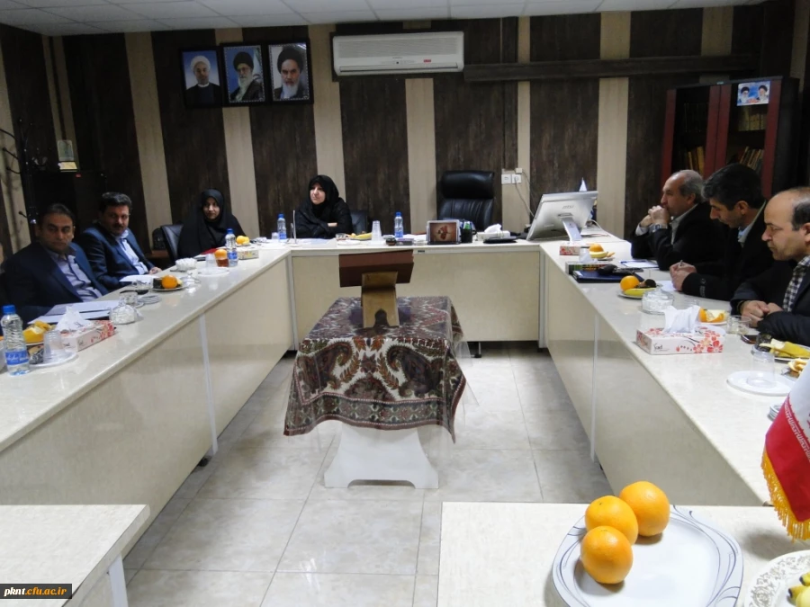 بازدید شهردار کرمان و مدیرکل امور اجتماعی استانداری و نماینده میراث فرهنگی از پردیسهای دانشگاه فرهنگیان کرمان 2