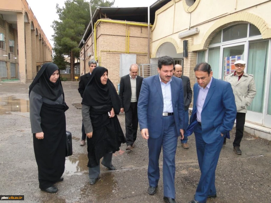 بازدید شهردار کرمان و مدیرکل امور اجتماعی استانداری و نماینده میراث فرهنگی از پردیسهای دانشگاه فرهنگیان کرمان 3
