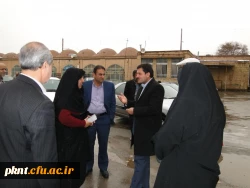 بازدید شهردار کرمان و مدیرکل امور اجتماعی استانداری و نماینده میراث فرهنگی از پردیسهای دانشگاه فرهنگیان کرمان 4
