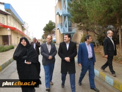 بازدید شهردار کرمان و مدیرکل امور اجتماعی استانداری و نماینده میراث فرهنگی از پردیسهای دانشگاه فرهنگیان کرمان 5
