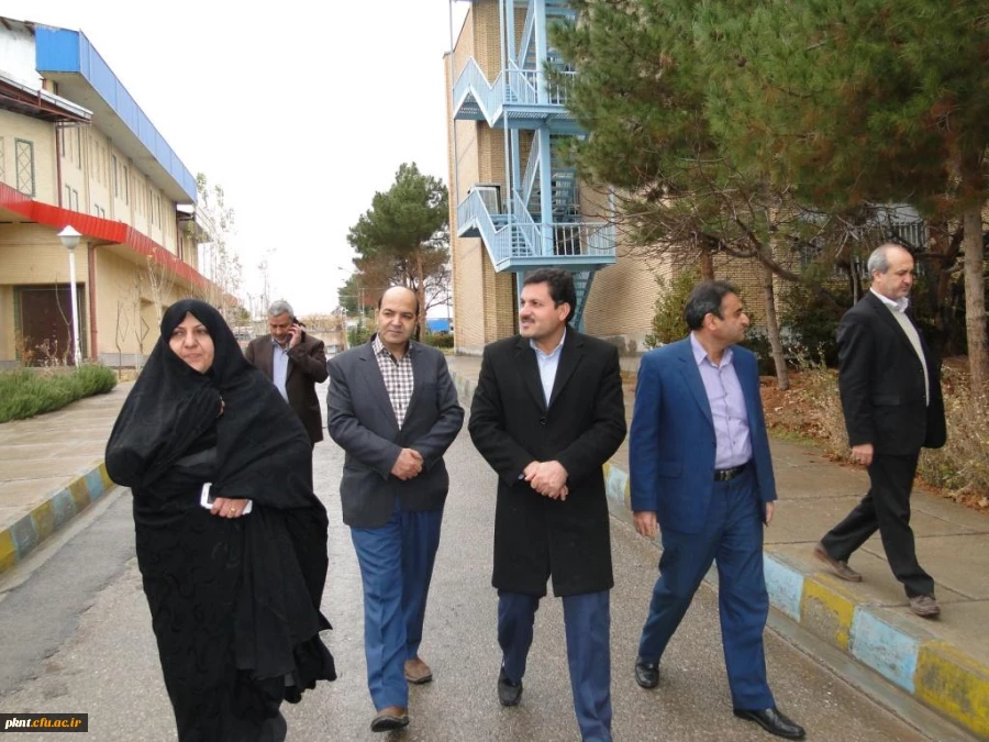 بازدید شهردار کرمان و مدیرکل امور اجتماعی استانداری و نماینده میراث فرهنگی از پردیسهای دانشگاه فرهنگیان کرمان 5