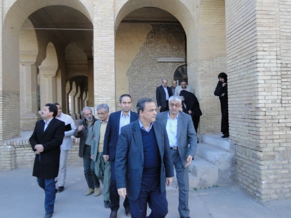 بازدید استاندار کرمان از پردیس شهید باهنر کرمان 2