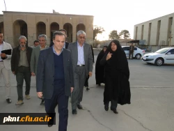 بازدید استاندار کرمان از پردیس شهید باهنر کرمان 3
