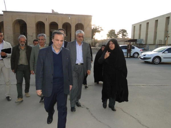 بازدید استاندار کرمان از پردیس شهید باهنر کرمان 3