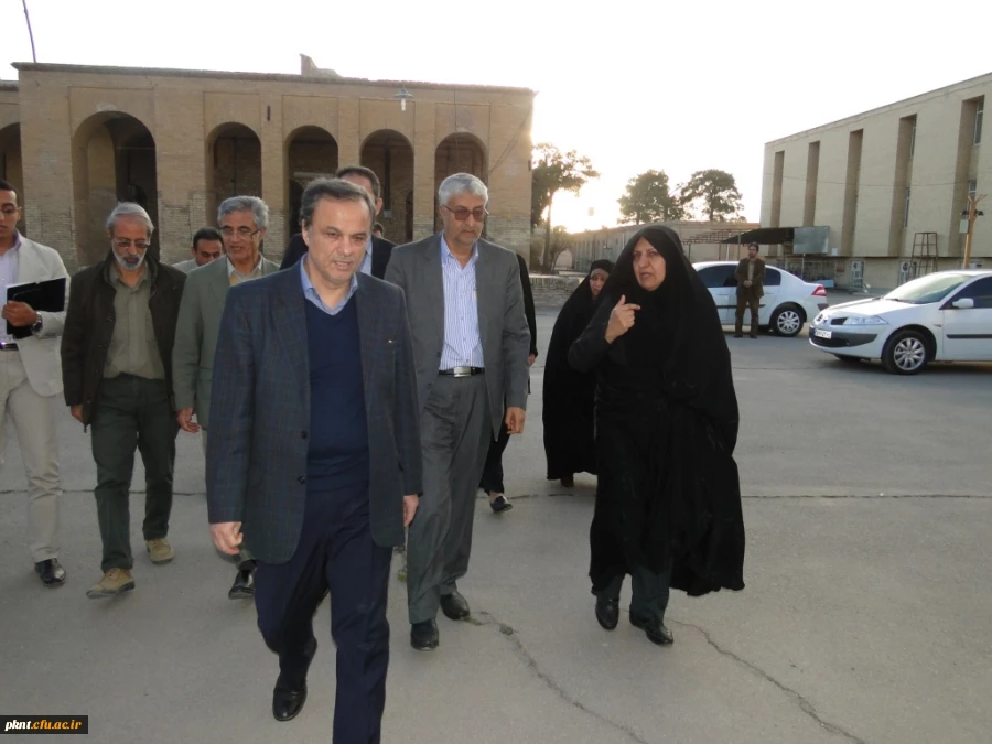 بازدید استاندار کرمان از پردیس شهید باهنر کرمان 3