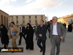 بازدید استاندار کرمان از پردیس شهید باهنر کرمان 5