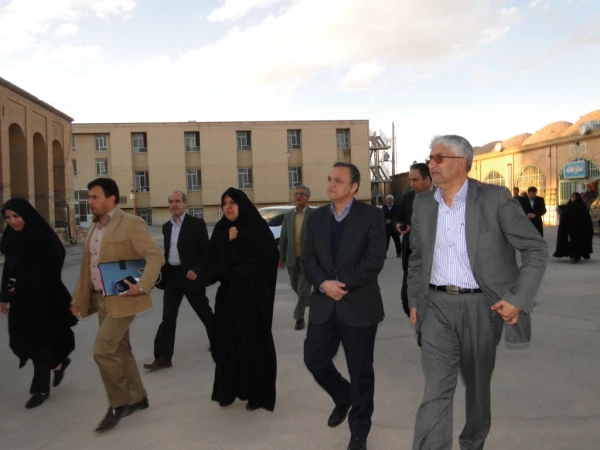 بازدید استاندار کرمان از پردیس شهید باهنر کرمان 5