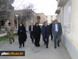 بازدید استاندار کرمان از پردیس شهید باهنر کرمان 6