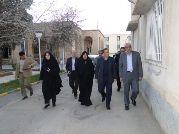 بازدید استاندار کرمان از پردیس شهید باهنر کرمان 6