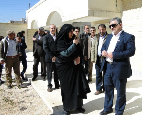 افتتاحیه مرکز خدمات مشاوره و روانشناختی پردیس شهید باهنر کرمان