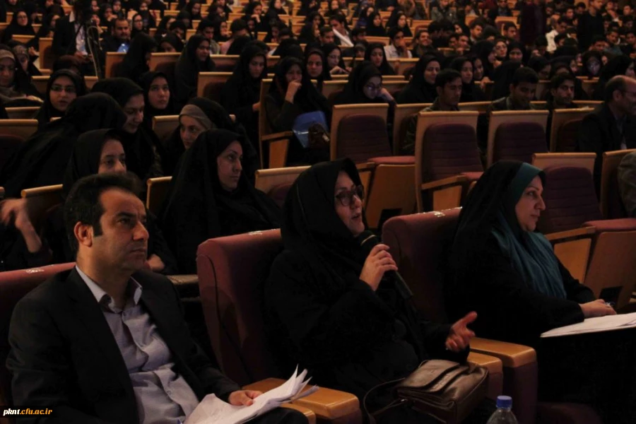 همایش کشوری « دوران دانشجویی : چالش ها و راهکارها » در دانشگاه فرهنگیان کرمان