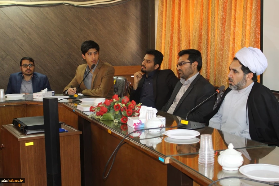 تصاویر جلسه توجیهی انجمن ها