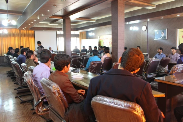 تصاویر جلسه توجیهی انجمن ها