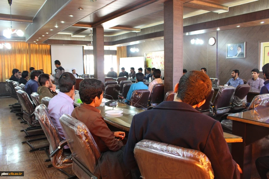 تصاویر جلسه توجیهی انجمن ها