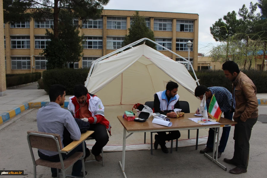 تصاویر غربالگری قند و فشار خون