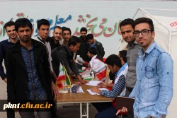 تصاویر غربالگری قند و فشار خون