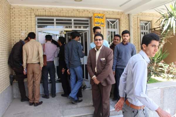 تصاویر انتخابات انجمن علمی علوم تربیتی