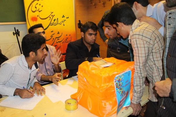 تصاویر انتخابات انجمن علمی علوم تربیتی