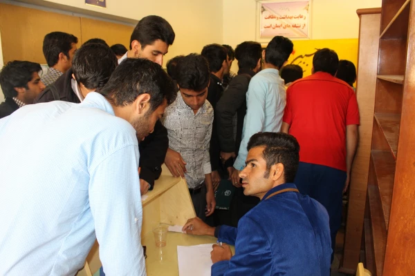 تصاویر انتخابات انجمن علمی علوم تربیتی