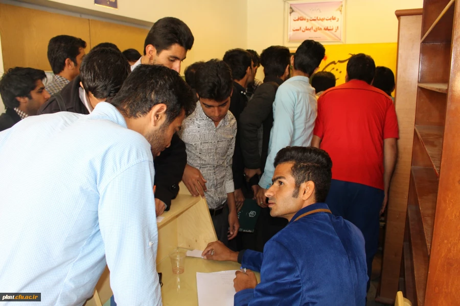 تصاویر انتخابات انجمن علمی علوم تربیتی