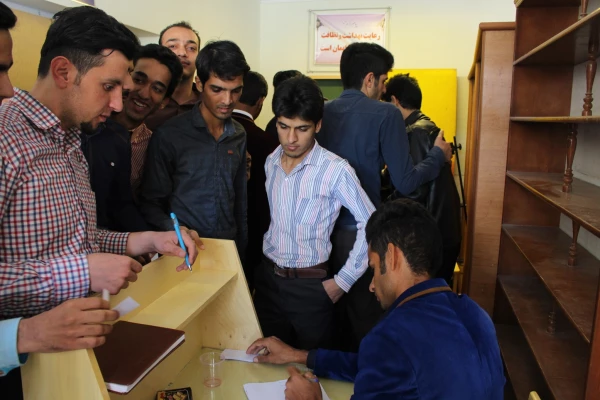 تصاویر انتخابات انجمن علمی علوم تربیتی