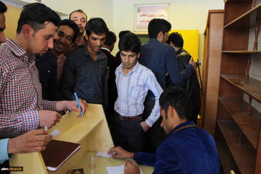 تصاویر انتخابات انجمن علمی علوم تربیتی