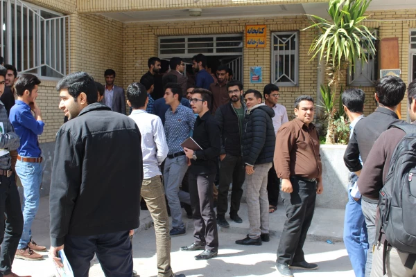 تصاویر انتخابات انجمن علمی علوم تربیتی