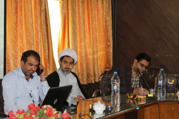 تصاویر افتتاح مرکز مشاوره پردیس خواجه نصیر