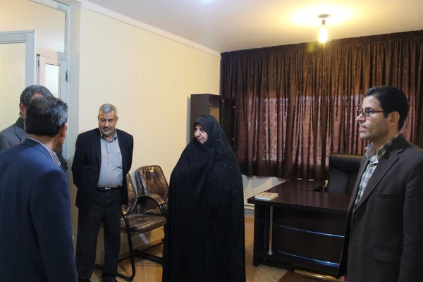 تصاویر افتتاح مرکز مشاوره پردیس خواجه نصیر