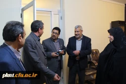 تصاویر افتتاح مرکز مشاوره پردیس خواجه نصیر