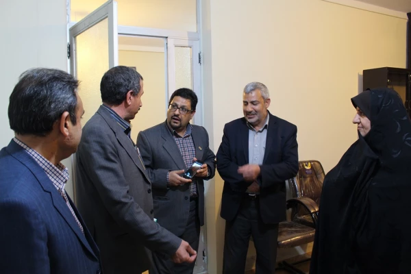 تصاویر افتتاح مرکز مشاوره پردیس خواجه نصیر