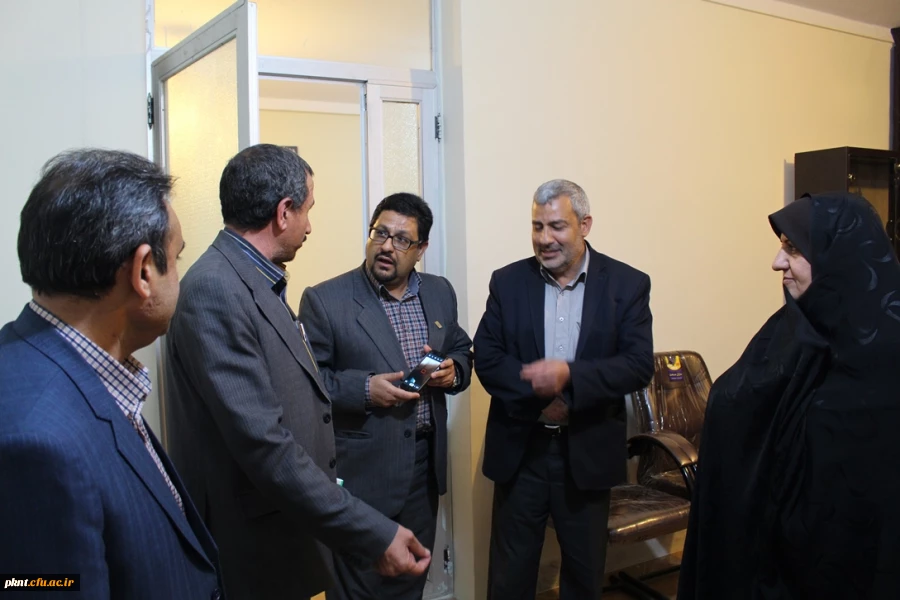 تصاویر افتتاح مرکز مشاوره پردیس خواجه نصیر