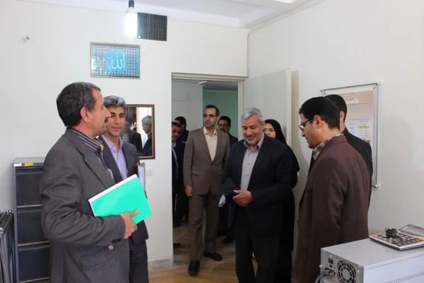 تصاویر افتتاح مرکز مشاوره پردیس خواجه نصیر