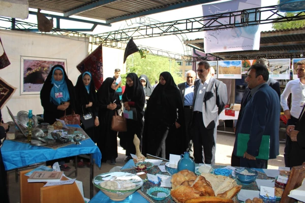 تصاویر نمایشگاه میراث فرهنگی