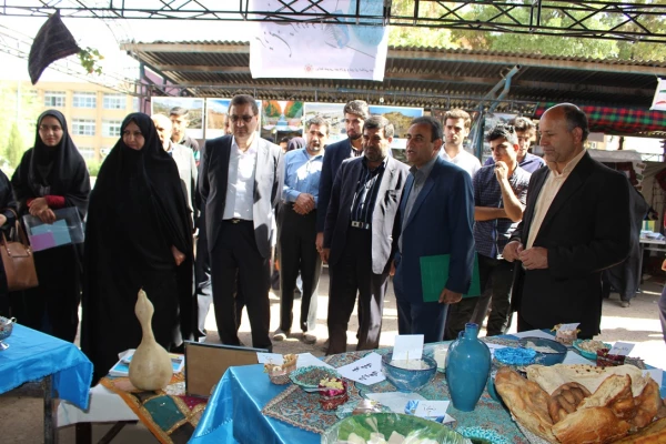 تصاویر نمایشگاه میراث فرهنگی