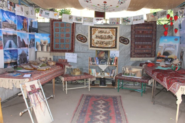تصاویر نمایشگاه میراث فرهنگی
