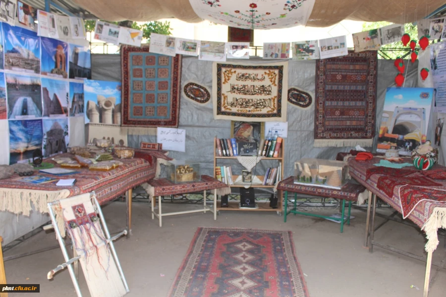 تصاویر نمایشگاه میراث فرهنگی