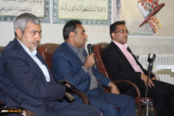 تصاویر تقدیر از دانشجویان نمونه خوابگاهی