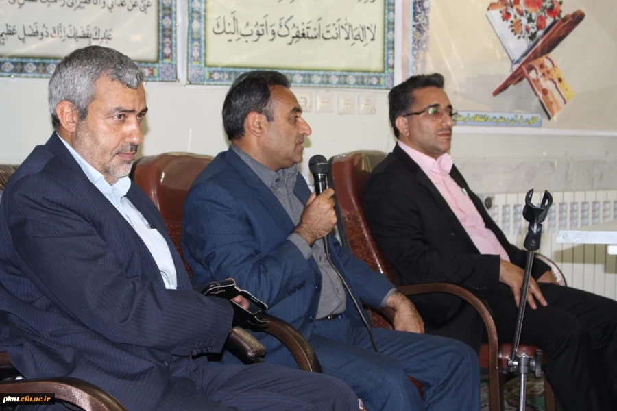 تصاویر تقدیر از دانشجویان نمونه خوابگاهی