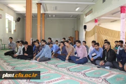 تصاویر تقدیر از دانشجویان نمونه خوابگاهی