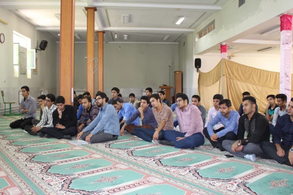 تصاویر تقدیر از دانشجویان نمونه خوابگاهی