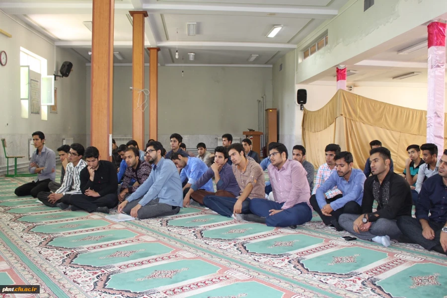 تصاویر تقدیر از دانشجویان نمونه خوابگاهی