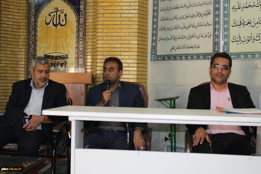 تصاویر تقدیر از دانشجویان نمونه خوابگاهی