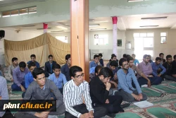 تصاویر تقدیر از دانشجویان نمونه خوابگاهی